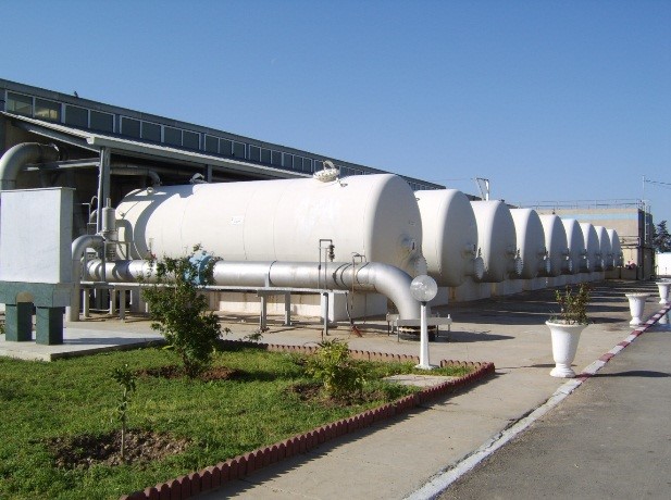 المرشحات الرملية