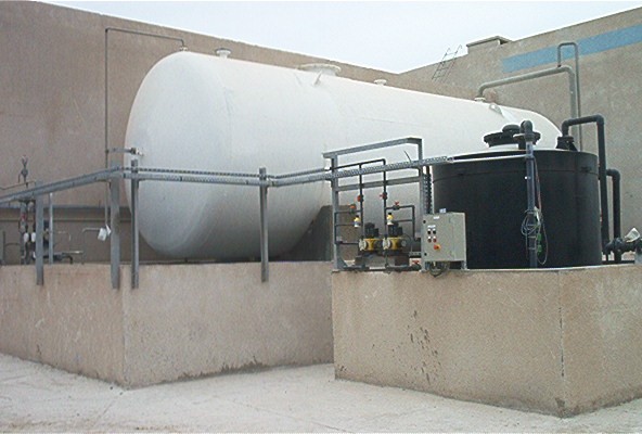 ضخ المياه المنتجة