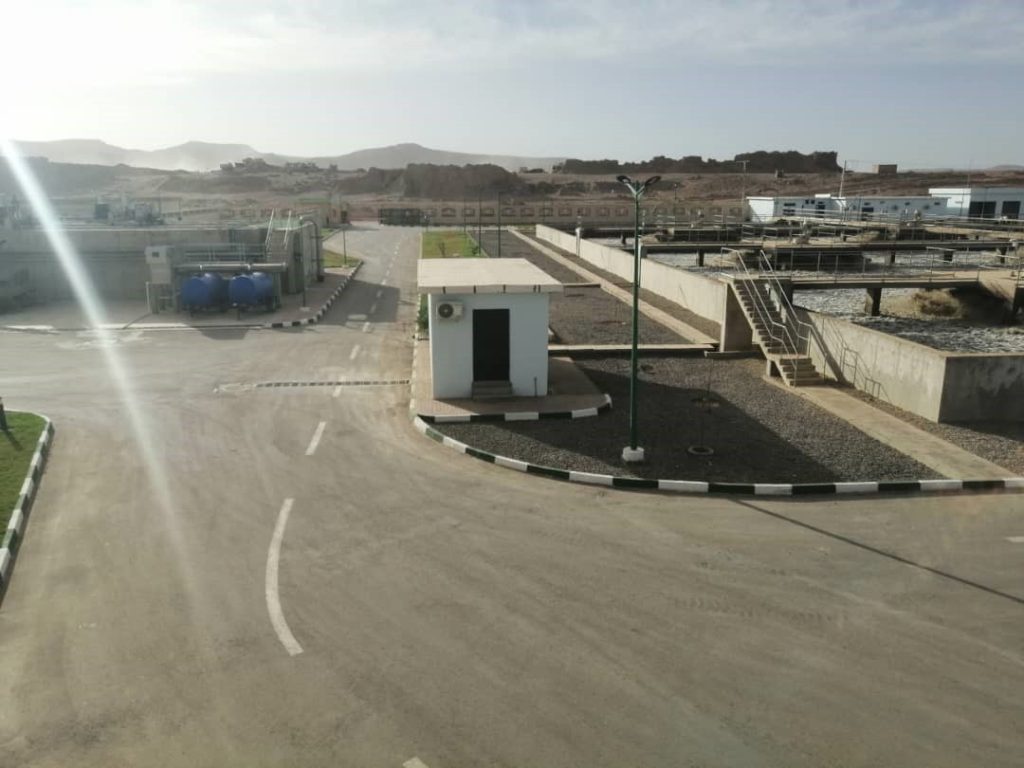 محطة تطهير بشار