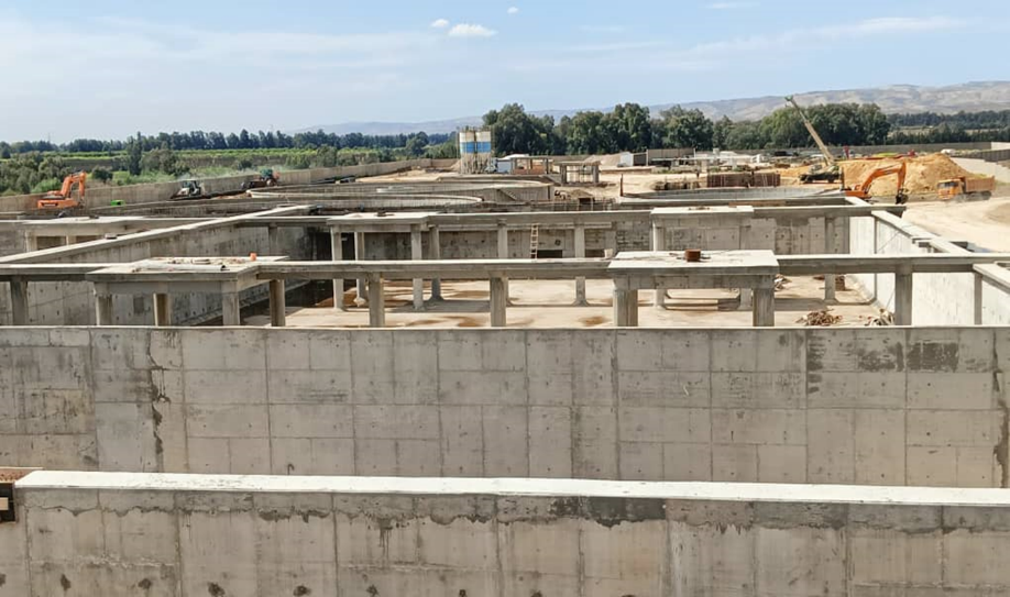 محطة تطهير شطية