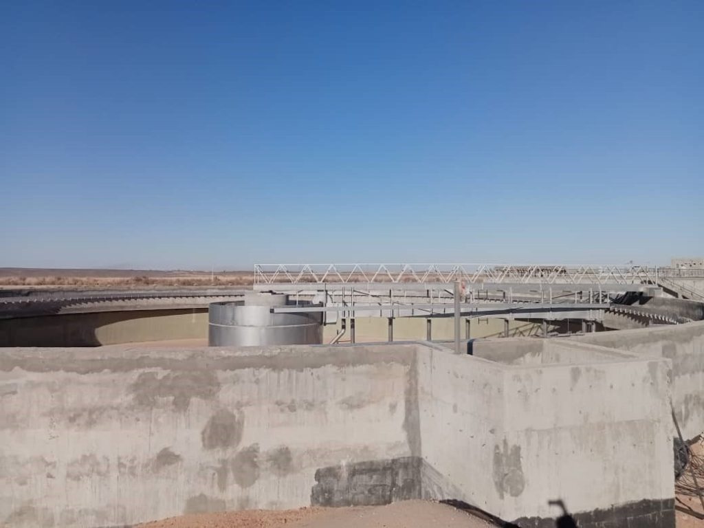 محطة تطهير شطية