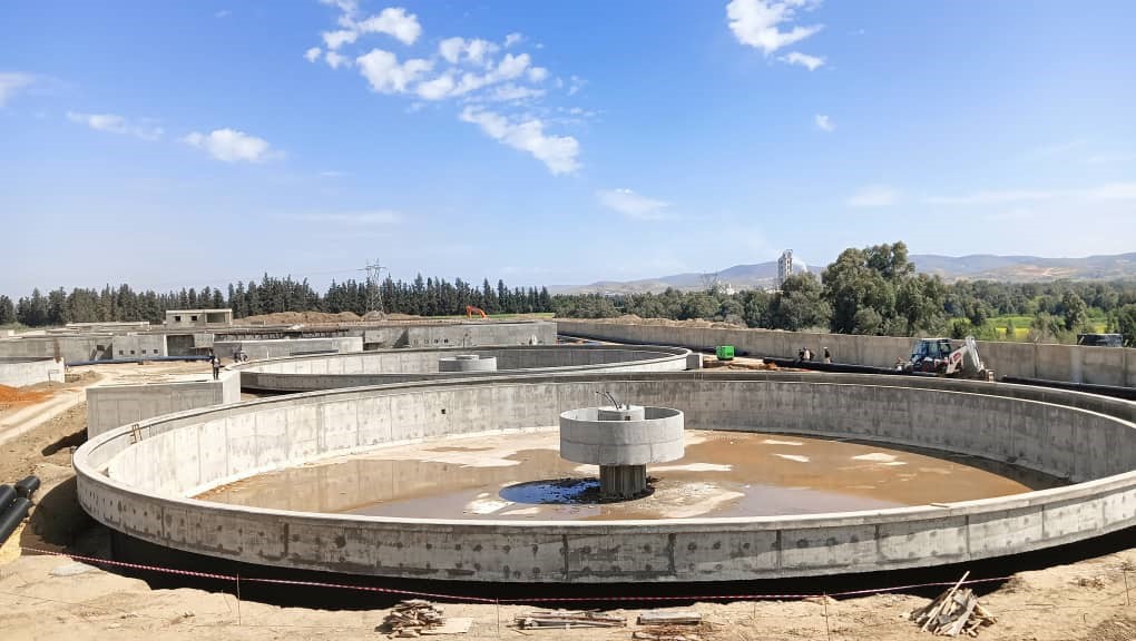 محطة تطهير شطية