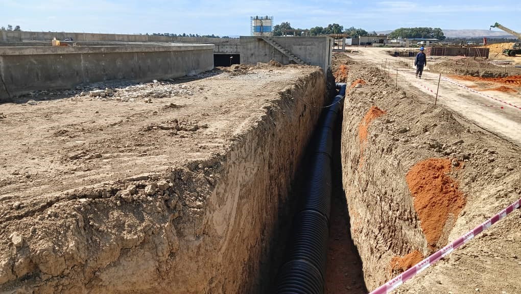 محطة تطهير شطية