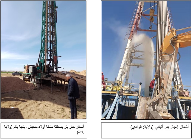 مشاريع نقل المياه الجوفية