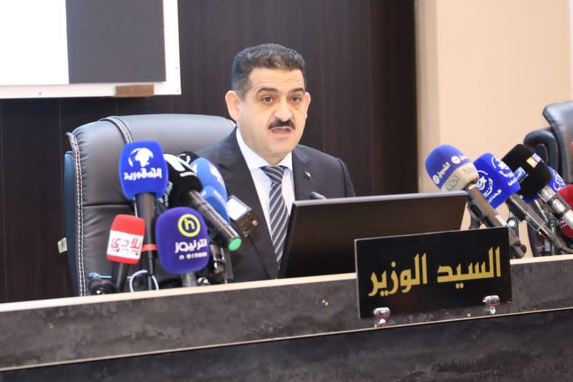 السيد الوزير في زيارة عمل و تفقد لولاية الشلف 