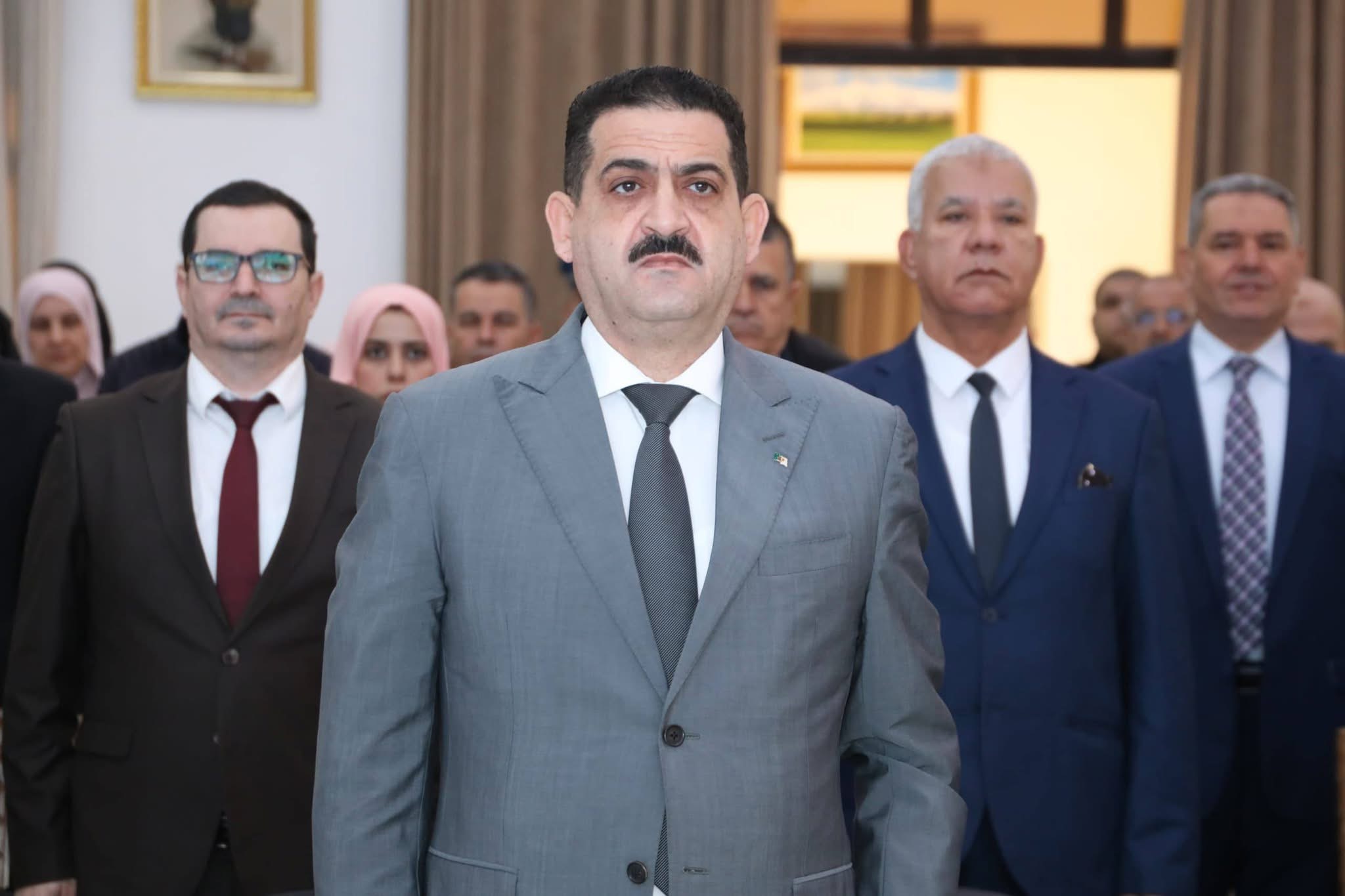 السيد الوزير في زيارة عمل و تفقد إلى ولاية البويرة