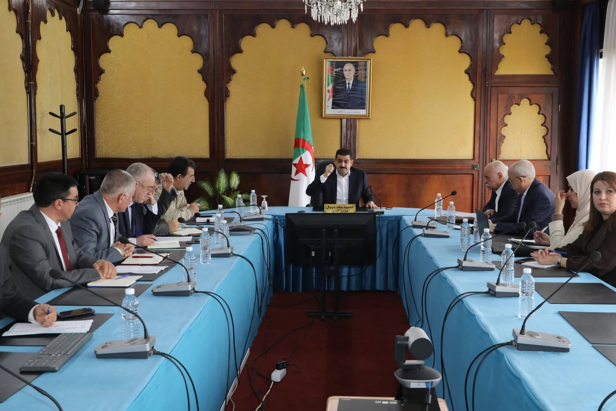 الوقوف على وضعية الخدمة العمومية للمياه 