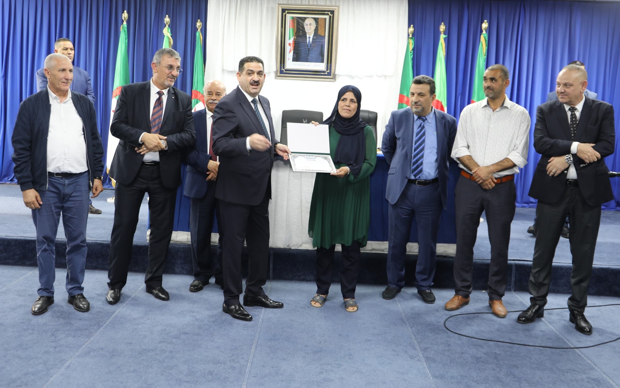 تهنئة عيد الشغل